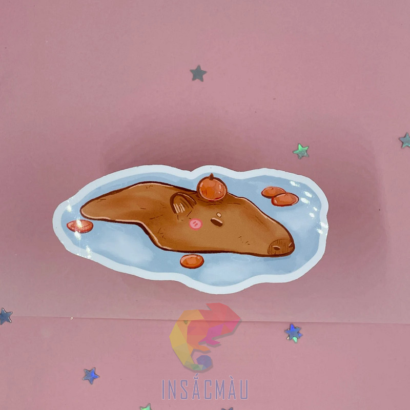 sticker capybara - 3