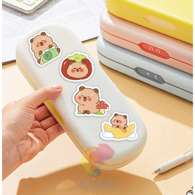 sticker capybara - 14