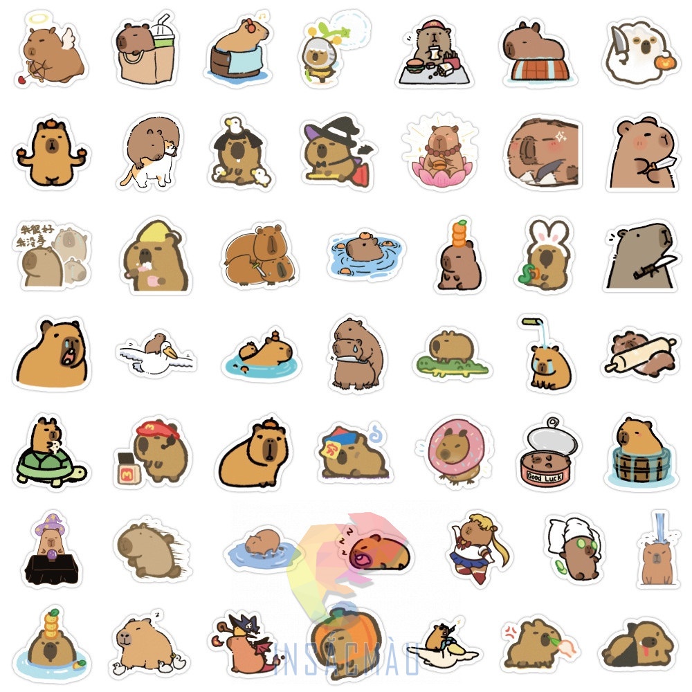 sticker capybara - 28