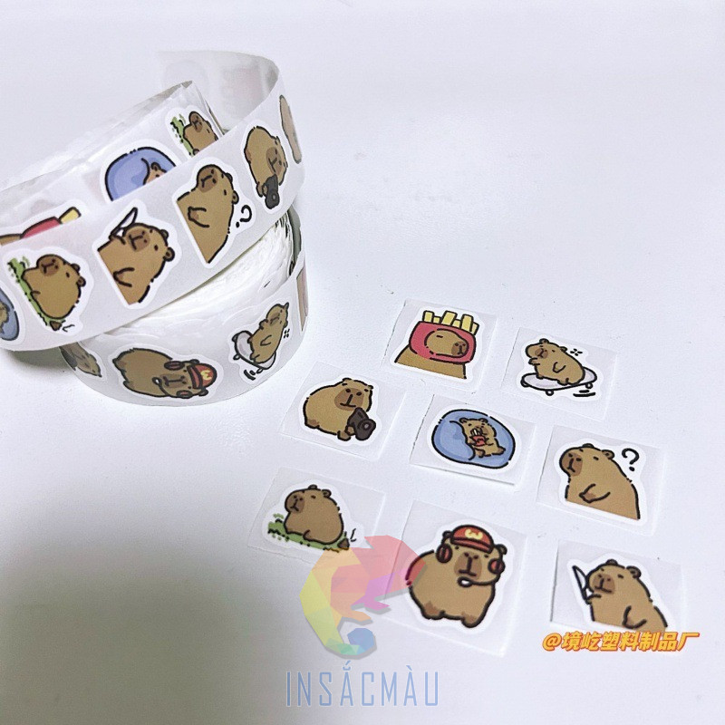 sticker capybara - 19