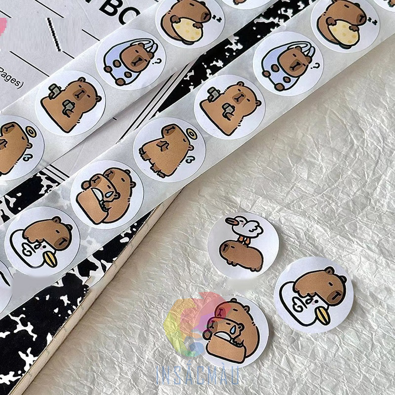 sticker capybara - 37