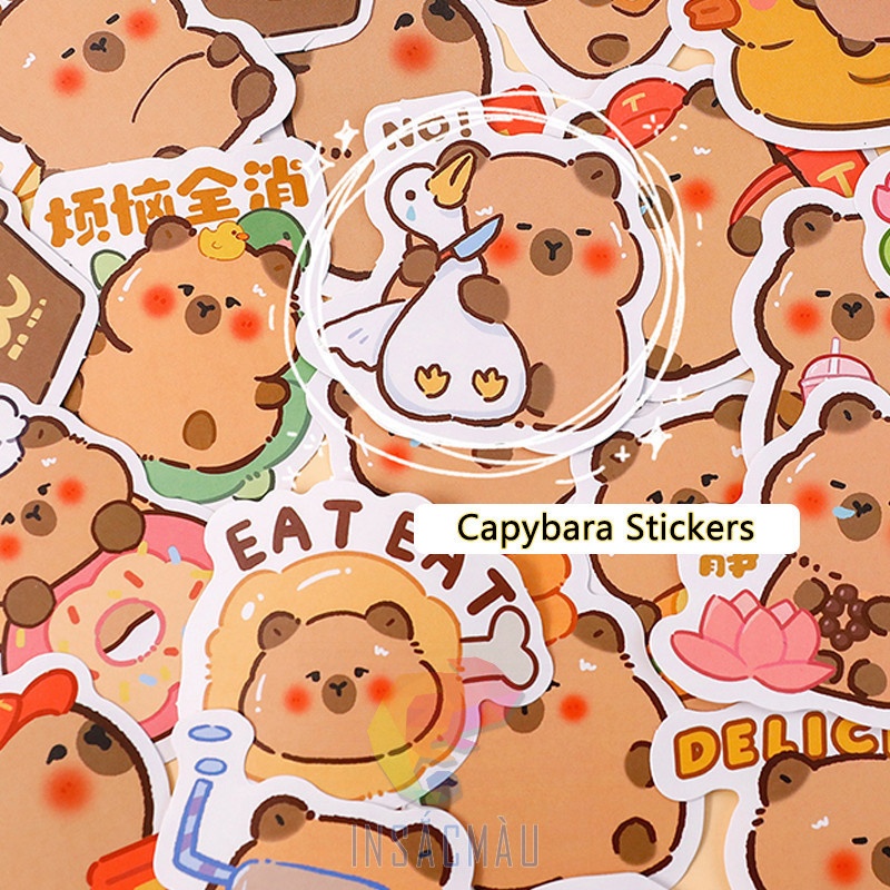 sticker capybara - 39