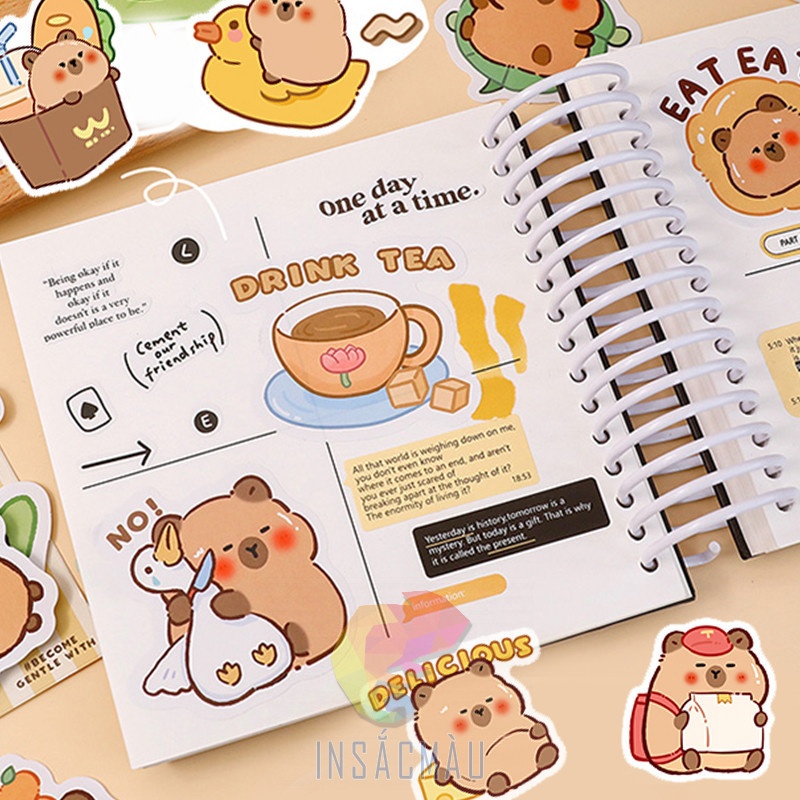 sticker capybara - 43