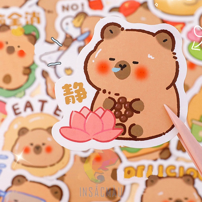 sticker capybara - 43