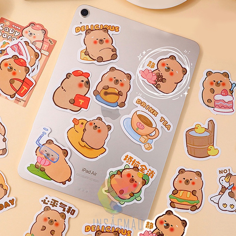 sticker capybara - 44