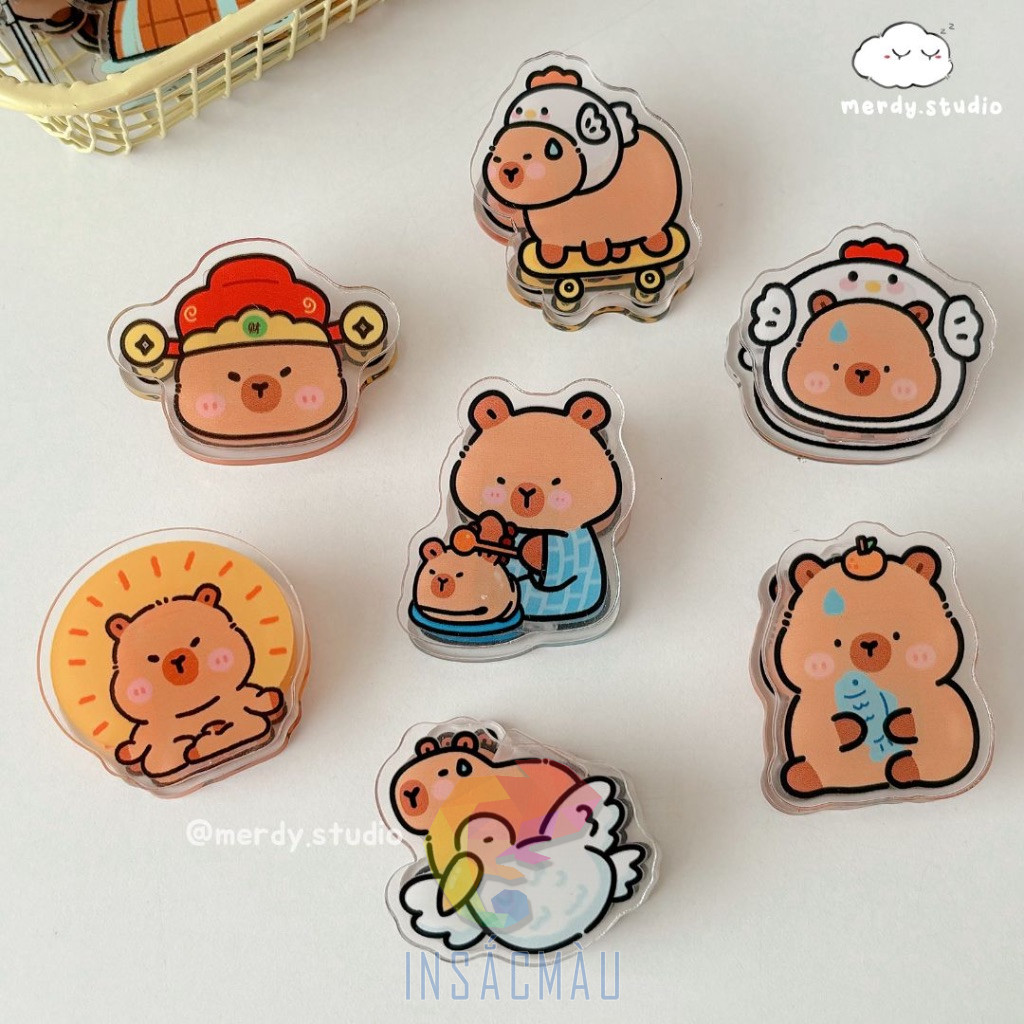 sticker capybara - 49