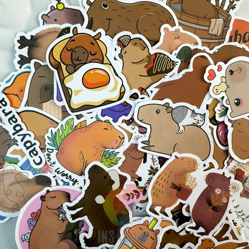 sticker capybara - 61