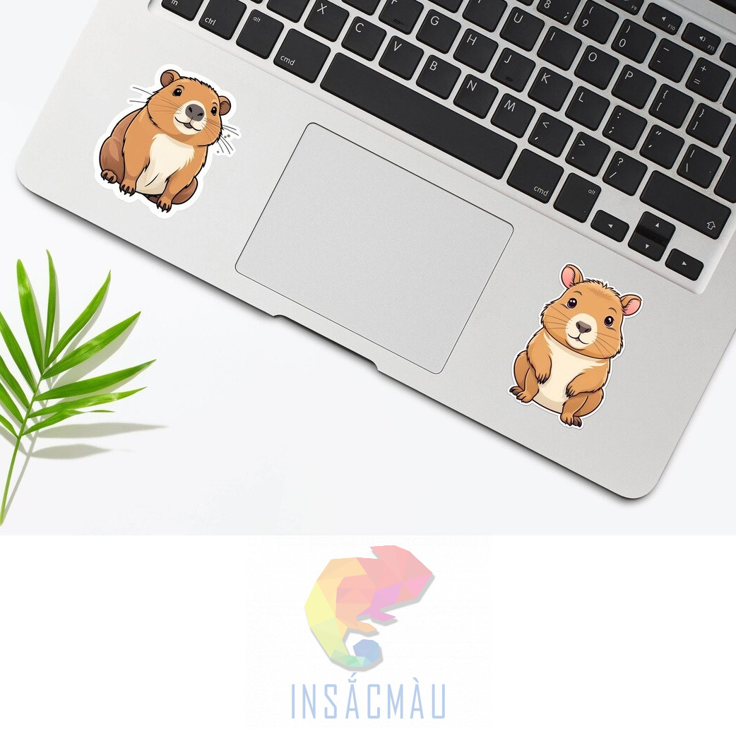 sticker capybara - 63