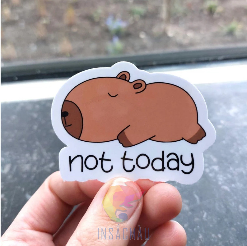 sticker capybara - 8