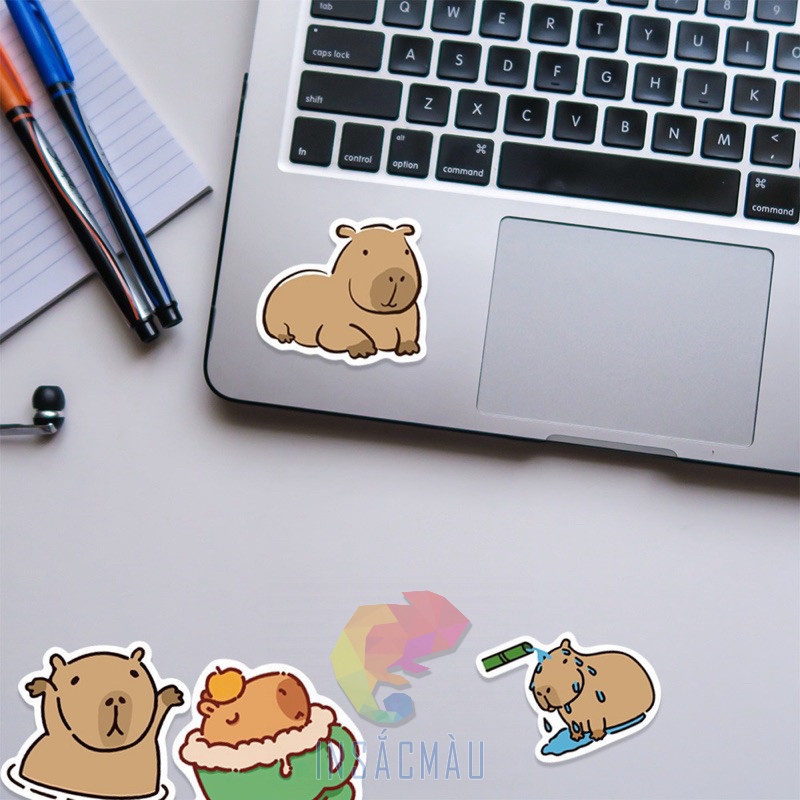 sticker capybara - 9