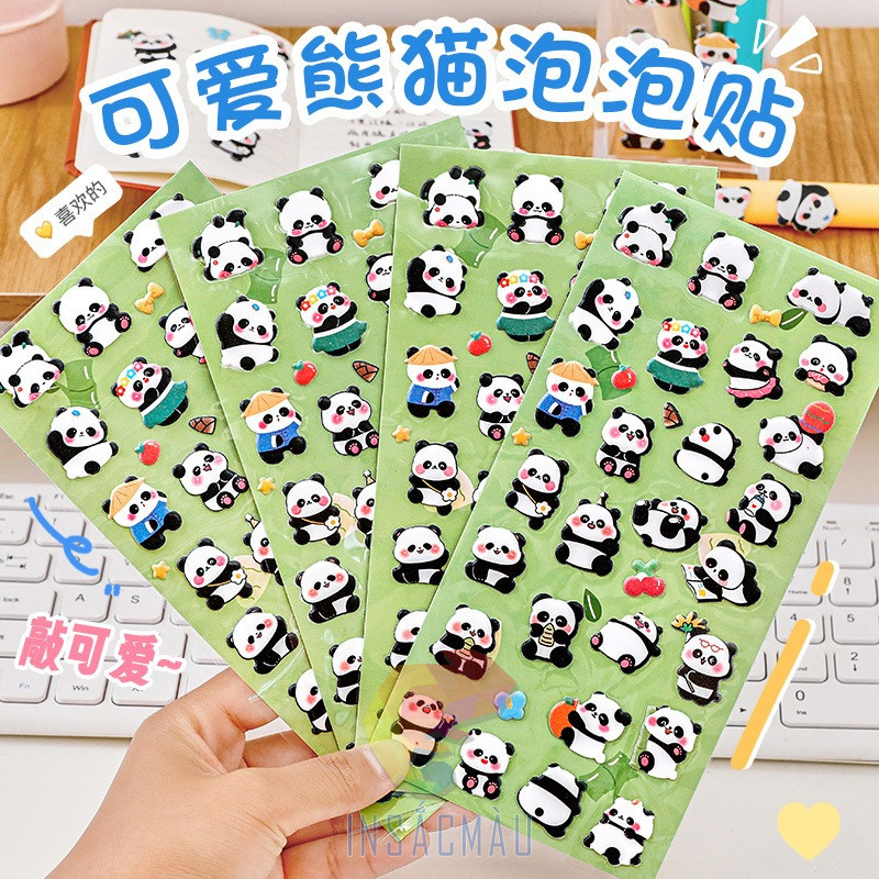 Mẫu sticker gấu béo cute - 19