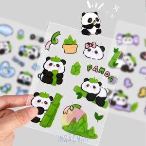 Mẫu sticker gấu béo cute - 25