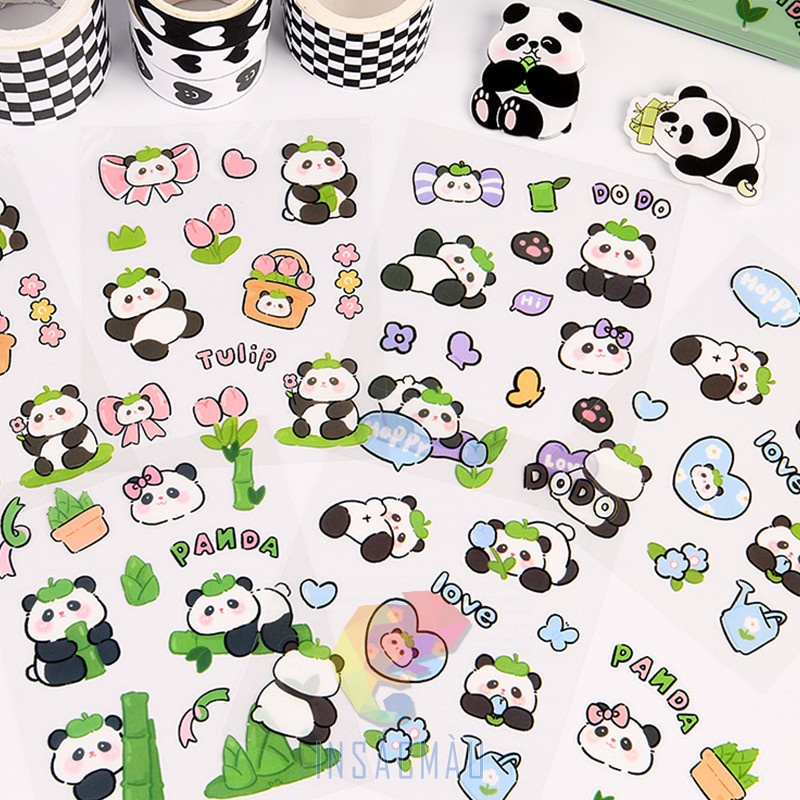 Mẫu sticker gấu béo cute - 26