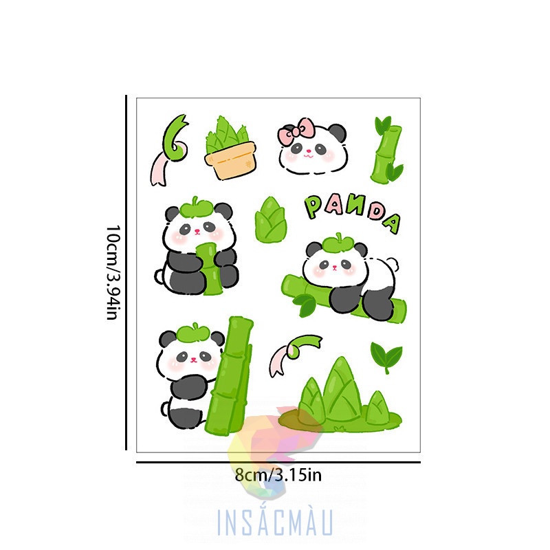 Mẫu sticker gấu béo cute - 28