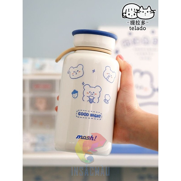 Mẫu sticker gấu béo cute - 37