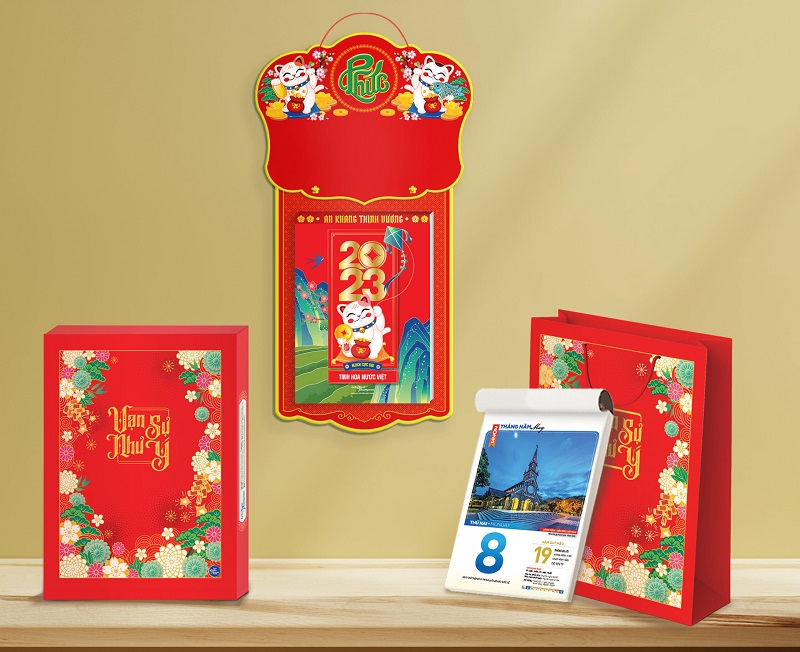 Lịch bloc treo tường