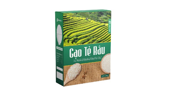 hộp giấy đựng gạo - 1