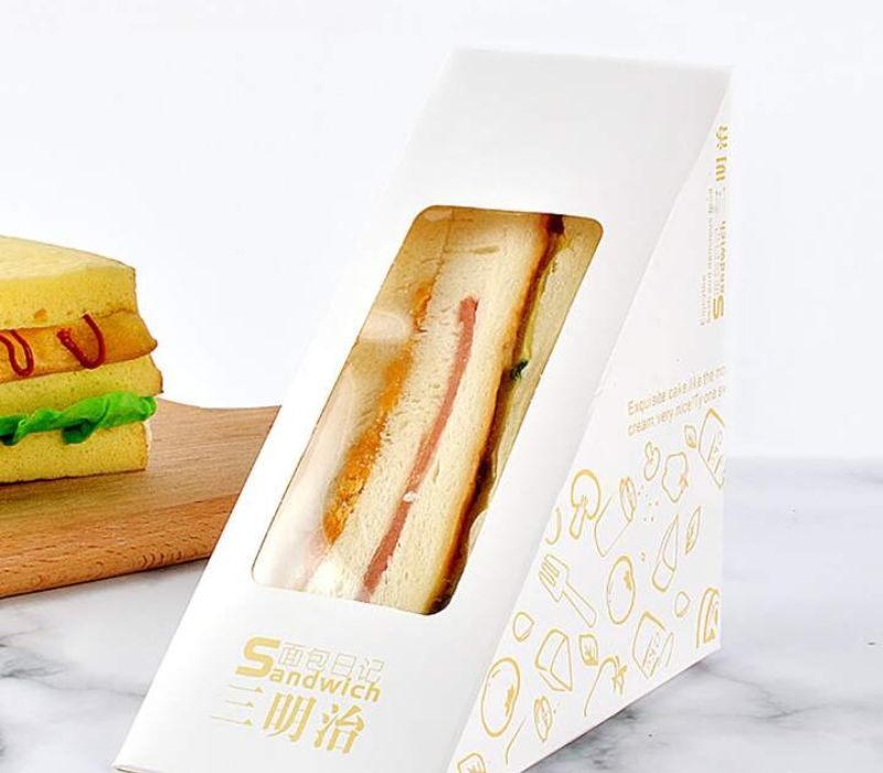 Hộp đựng sandwich đẹp - 12