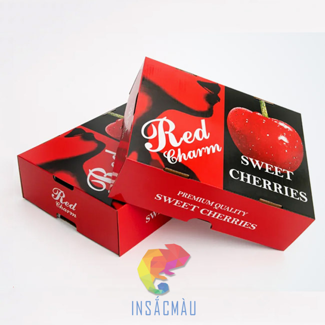 Kiểu dáng hộp đựng cherry