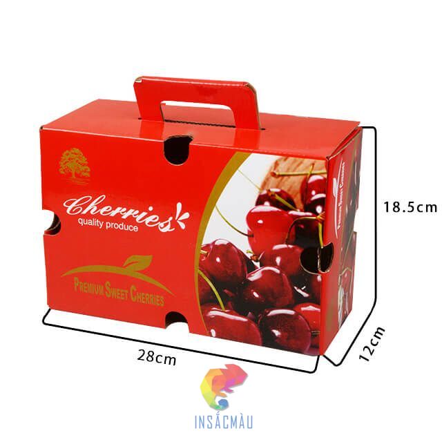 Mẫu hộp đựng cherry đẹp, bền