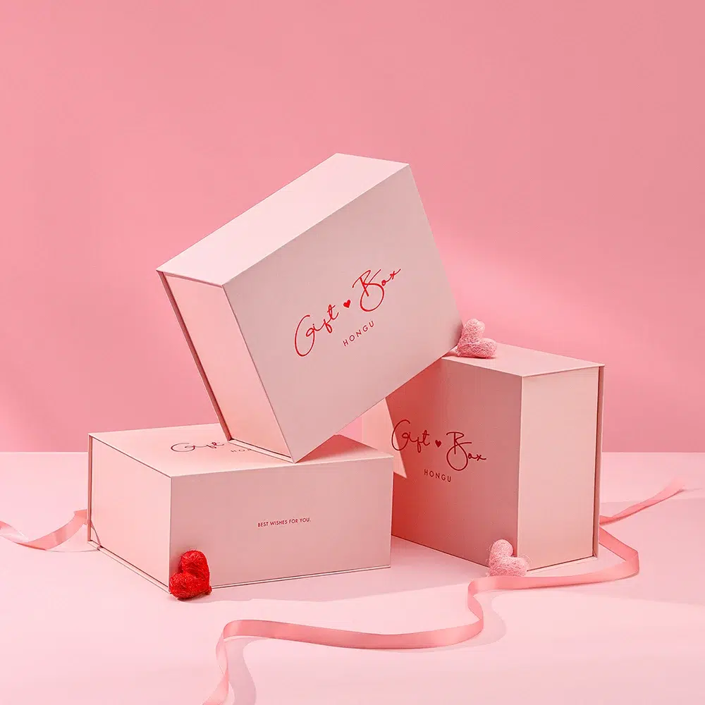 Hộp set mỹ phẩm làm quà tặng rất sang trọng