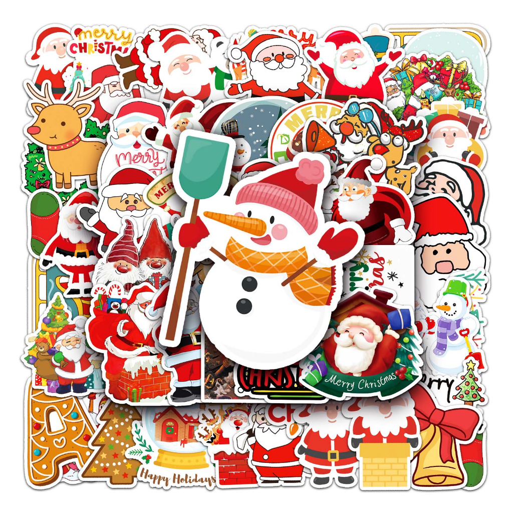 Mẫu sticker noel - 30