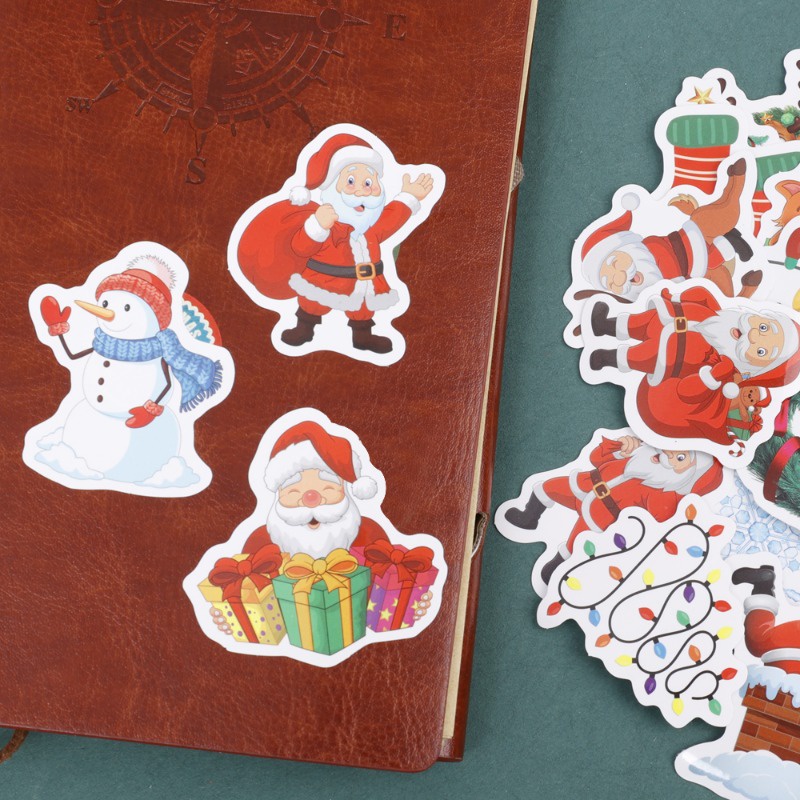 Lý do nên đặt in sticker noel tại xưởng In Sắc Màu 