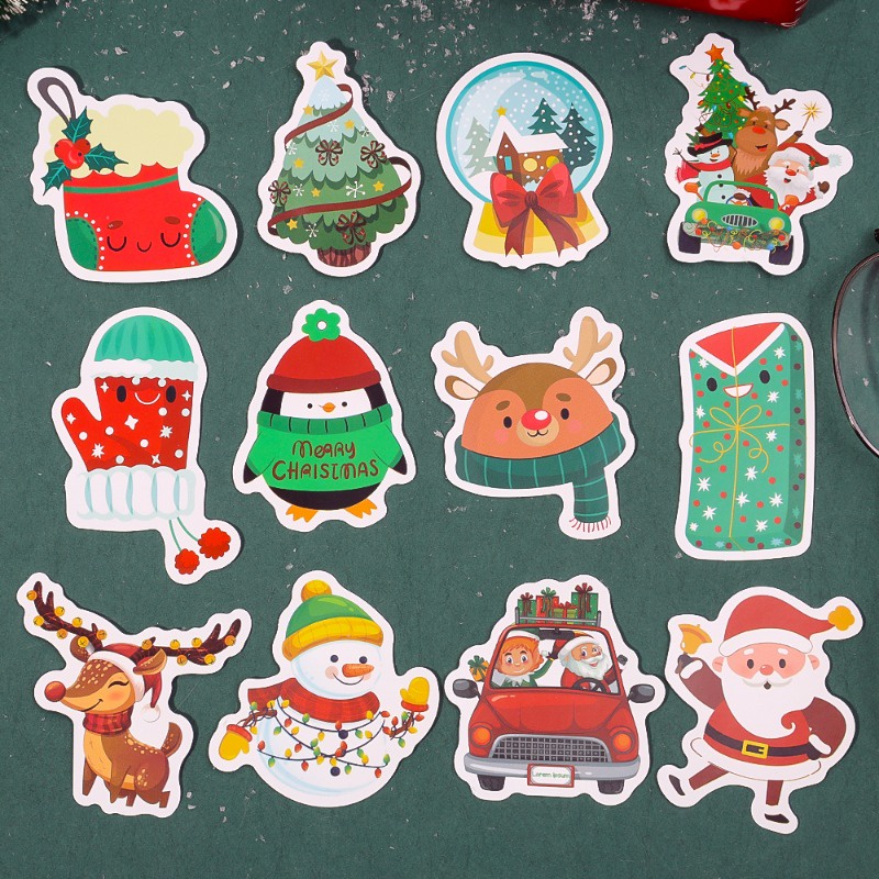 Mẫu sticker noel - 15