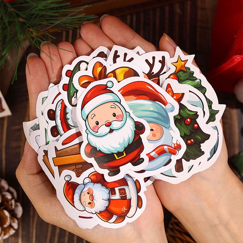 Mẫu sticker noel - 11