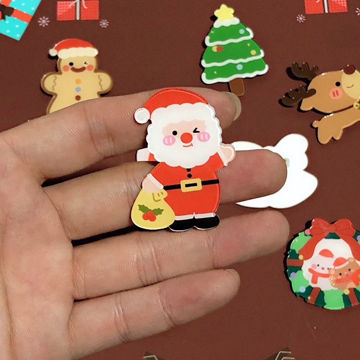 Mẫu sticker noel - 4