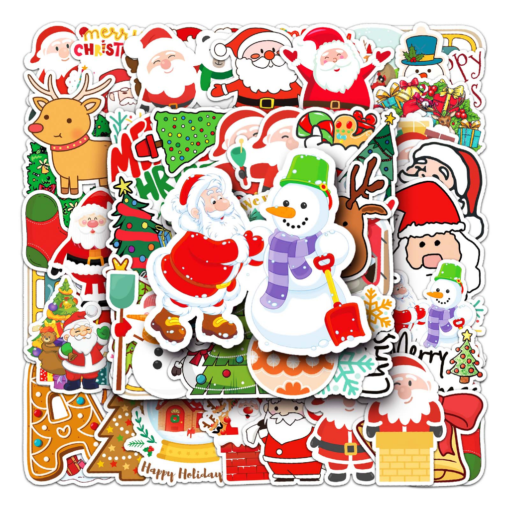 Mẫu sticker noel - 35