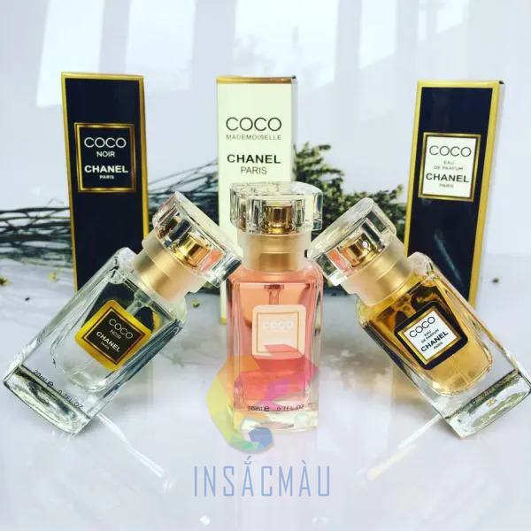 Mẫu tem nhãn nước hoa chiết cao cấp