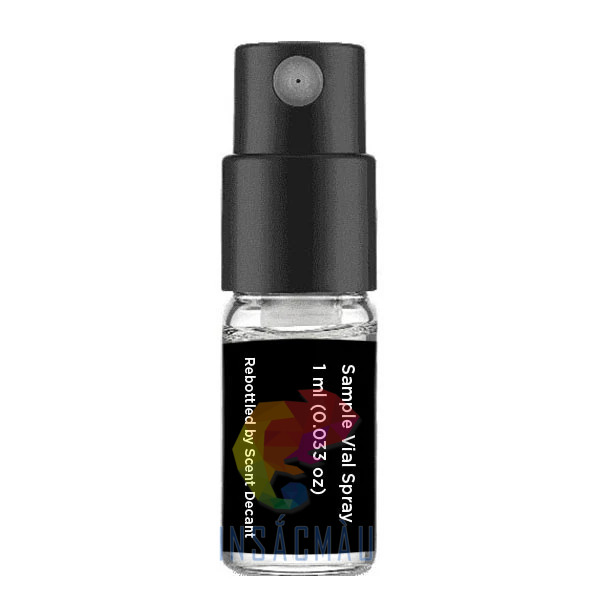 Mẫu tem dán nước hoa chiết tông đen