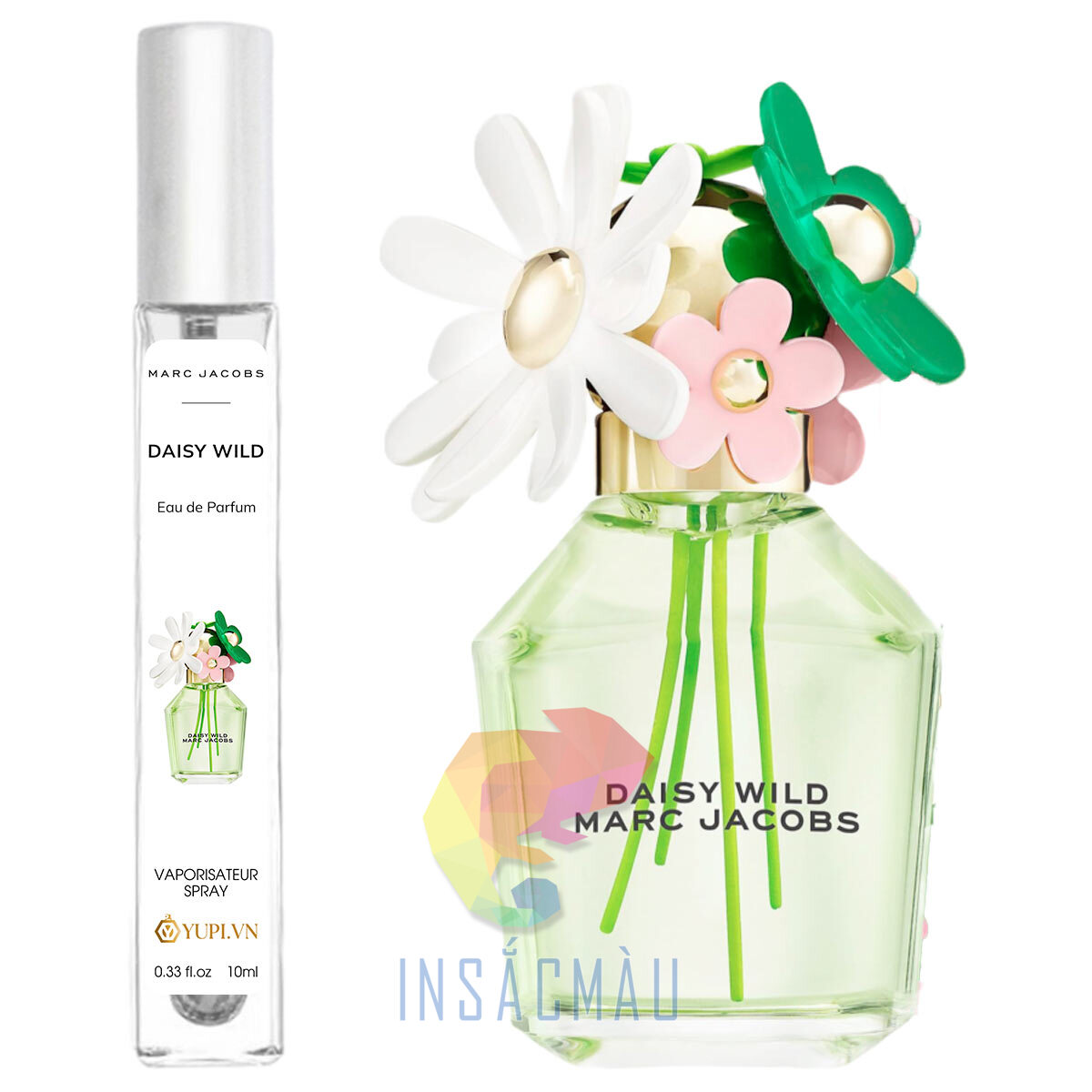 Mẫu tem nhãn nước hoa chiết thiết kế tinh tế sang trọng