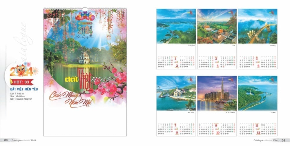 Vai trò của lịch treo tường