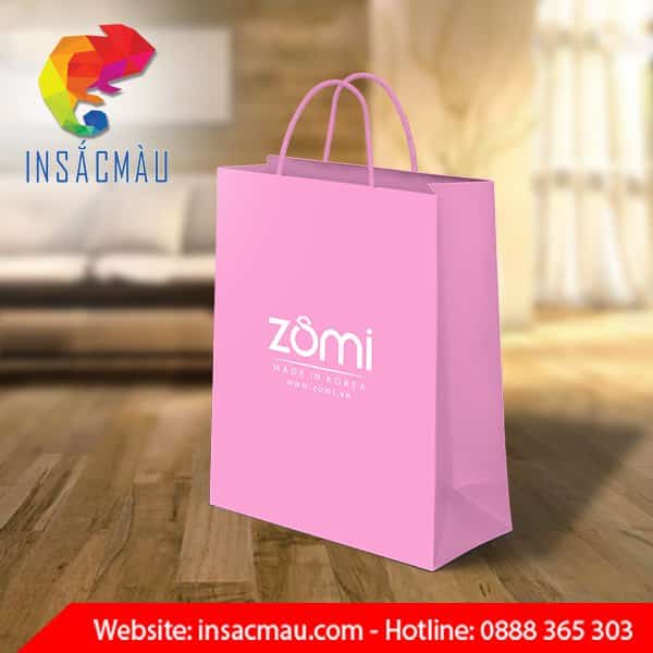 Những ngành nghề kinh danh cần in nhanh túi giấy số lượng ít