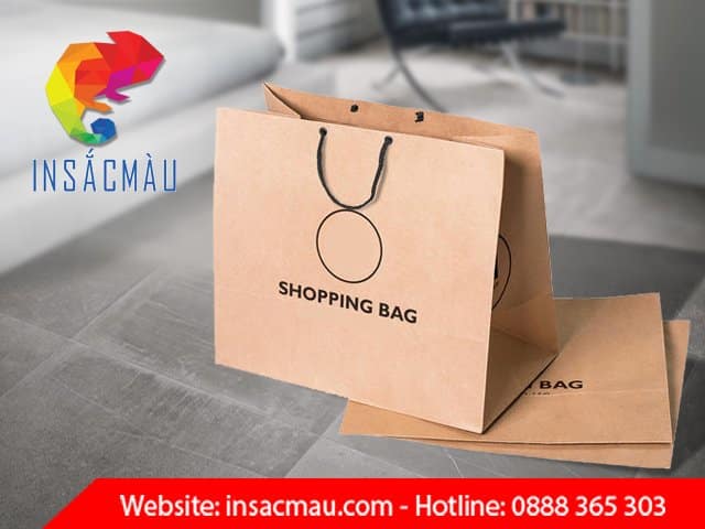 Phân loại túi giấy kraft