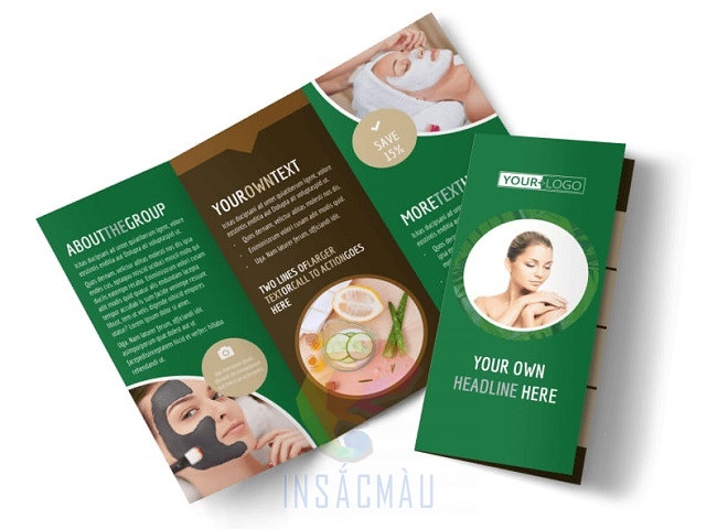 In Brochure Giá Rẻ 53 Mẫu brochure spa chuyên nghiệp