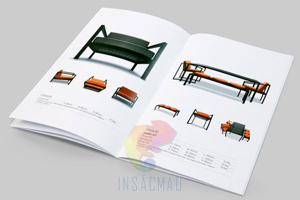 Mẫu catalogue giới thiệu đồ dùng nội thất
