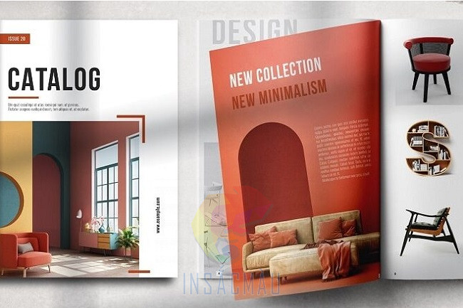 Mẫu catalogue nội thất đẹp ấn tượng
