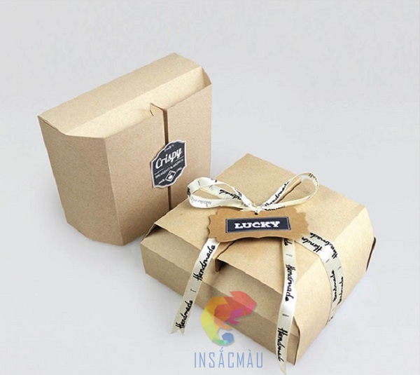 Mẫu hộp đựng quà tặng gài giữa