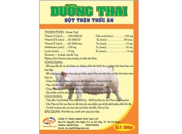 in nhãn thuốc thú y - 1