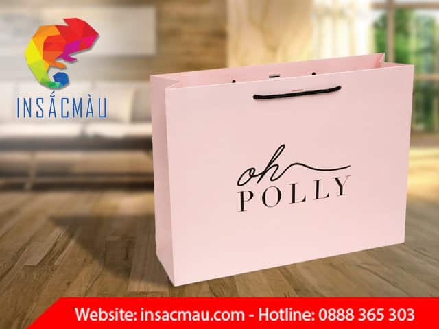 In túi giấy số lượng ít