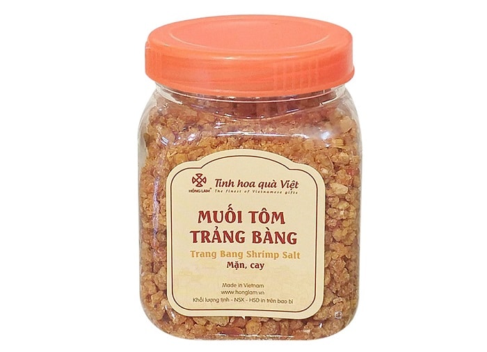 Kiểu dáng, kích thước tem decal dán bao bì, hũ muối tôm