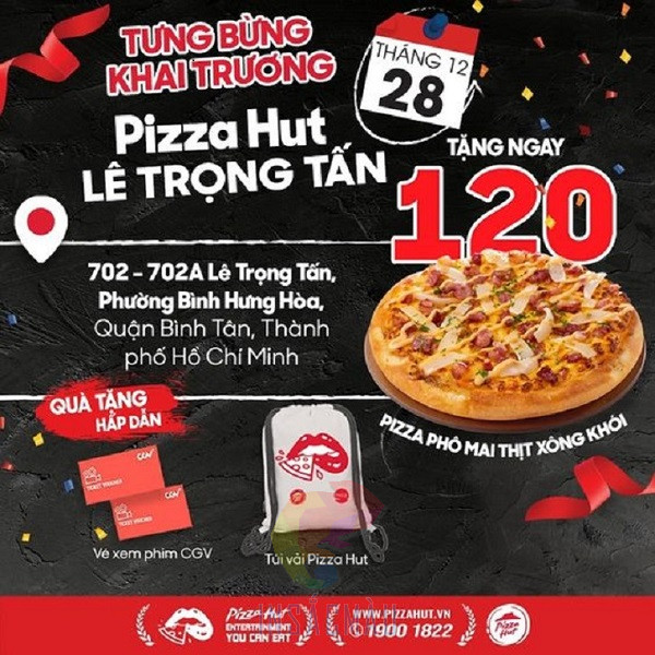 Mẫu tờ rơi quảng cáo khai trương quán ăn