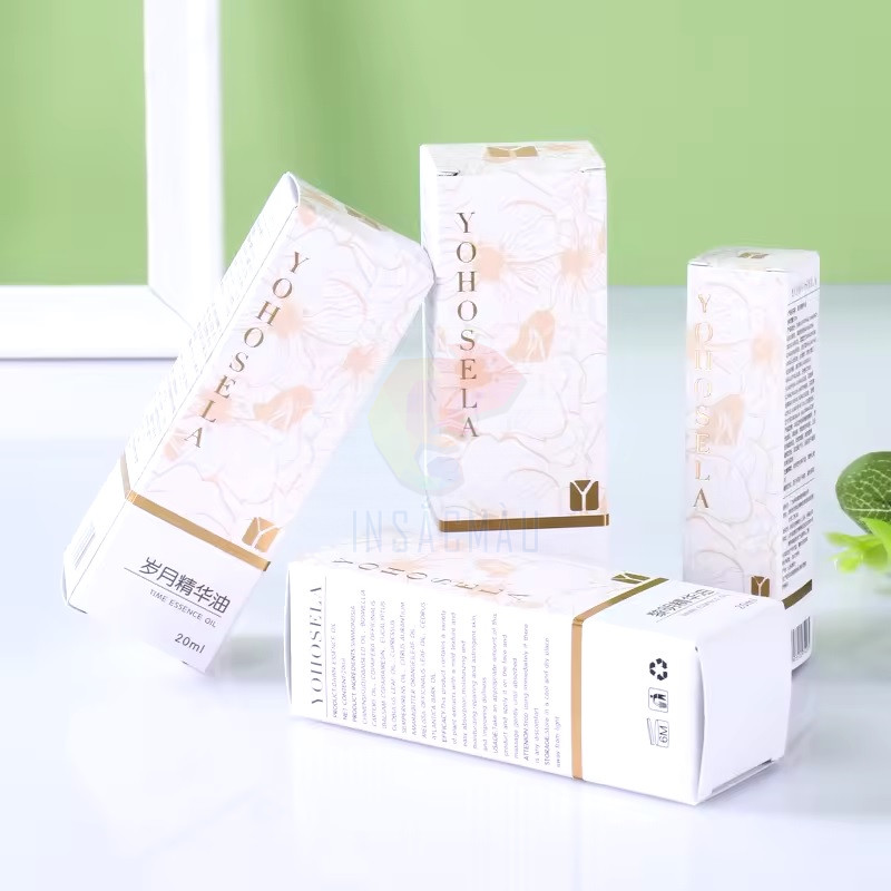 hộp giấy đựng serum