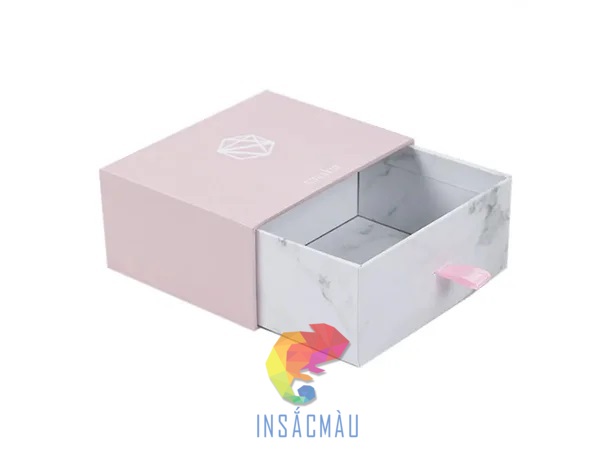 Mẫu hộp mỹ phẩm bao diêm