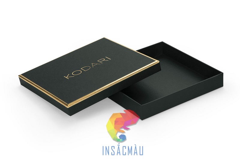 Mẫu hộp mỹ phẩm nắp âm dương