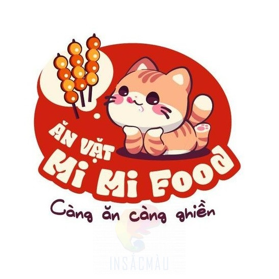 Mẫu logo ăn vặt - 58