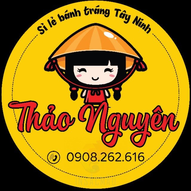 Mẫu logo bánh tráng - 1